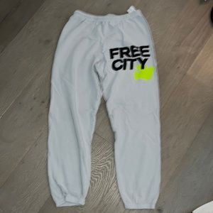 (Real) Free City sweatpants